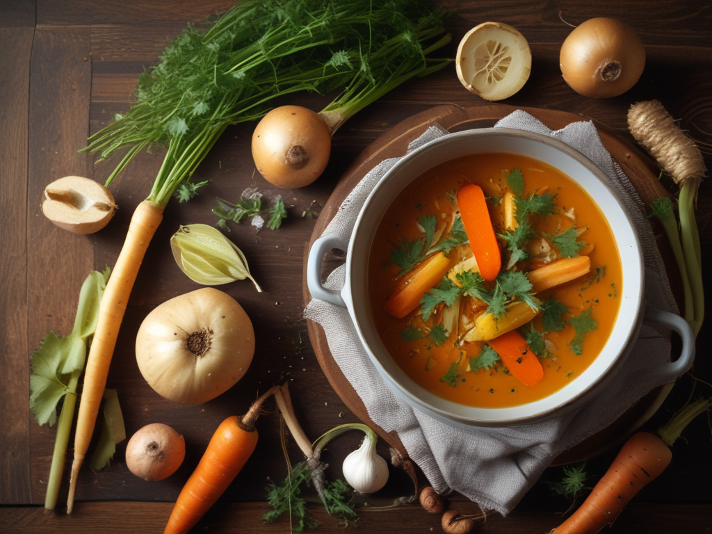 ‘Зимний овощной суп: пошаговый рецепт и кулинарные лайфхаки’